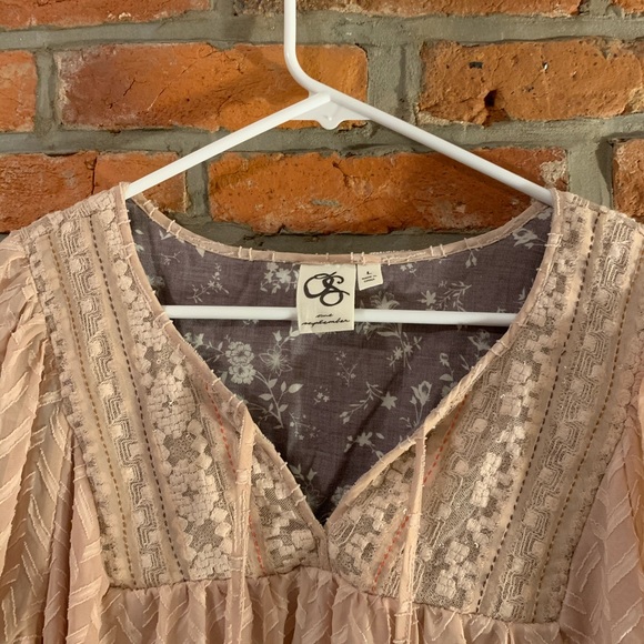 One September Anwen Peasant Dress - Picture 3 of 5